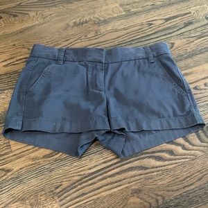 J. Crew Chino Navy Shorts